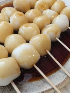 やわらか~い☆お月見団子-レシピのメイン写真