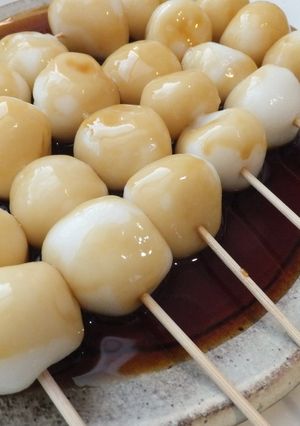 やわらか～い☆お月見団子-レシピのメイン写真