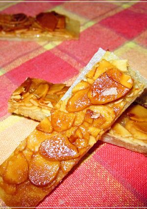 春巻きの皮deフロランタン-レシピのメイン写真