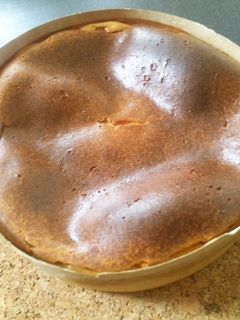 ギリシャヨーグルトでヘルシーチーズケーキ-レシピのメイン写真