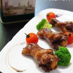 รูปของ 鶏肉の紅茶煮