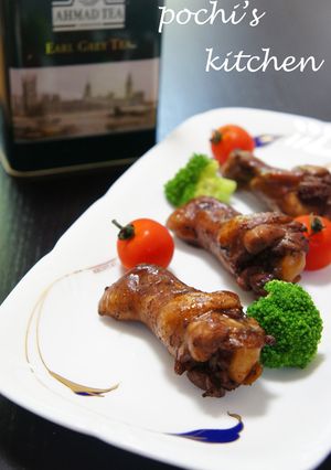 鶏肉の紅茶煮-レシピのメイン写真