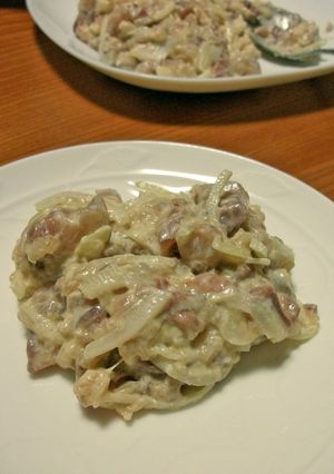 刺身用サク取り☆酒粕マヨたたき-レシピのメイン写真