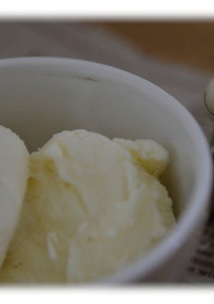 生クリームなし☆牛乳で簡単バニラアイス-レシピのメイン写真