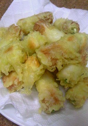 チーちく天ぷら-レシピのメイン写真