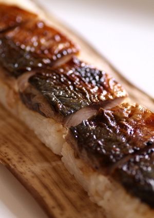 焼きサバ寿司-レシピのメイン写真