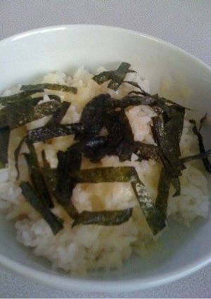 ♡のりチーズご飯♡-レシピのメイン写真