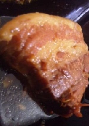 圧力鍋デビューに基本の角煮♪-レシピのメイン写真