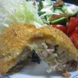 ポテト&お肉のコロッケ☆ややメンチより?