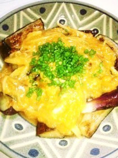 簡単☆薬味香るとろとろ茄子の柚子酢味噌♪-レシピのメイン写真
