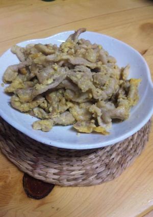 実家の味☆かんたん豚コマでカレー焼き-レシピのメイン写真