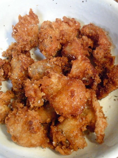 鶏皮カリカリ揚げ-レシピのメイン写真