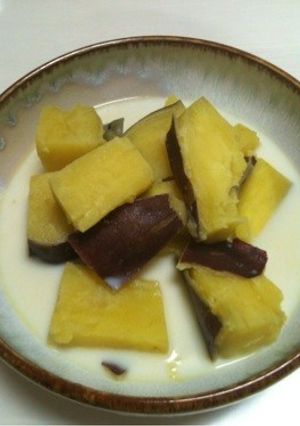 さつまいものミルク煮-レシピのメイン写真