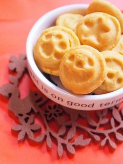 ハローウィンに☆かぼちゃクッキー!-レシピのメイン写真