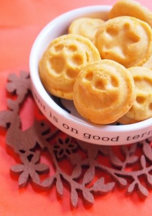 ハローウィンに☆かぼちゃクッキー！-レシピのメイン写真