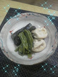 簡単優しい甘旨♪茄子ガンモドキと豆の煮物-レシピのメイン写真