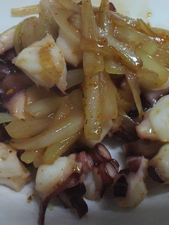 タコ焼きの次の日は…タコたまねぎ☆-レシピのメイン写真