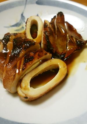 いかの丸焼き＊屋台風-レシピのメイン写真