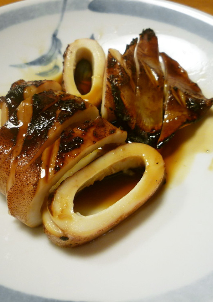 いかの丸焼き＊屋台風-レシピのメイン写真