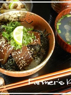 万能だし醤油でマグロの漬け丼-レシピのメイン写真