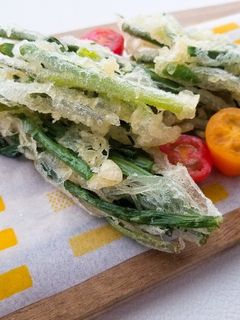 旨っ!!青ネギの天ぷら-レシピのメイン写真