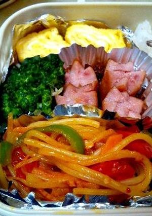 トマトとチーズのスパゲティお弁当用♡-レシピのメイン写真