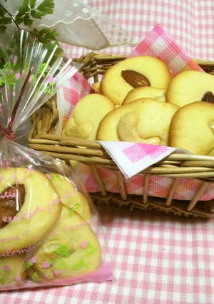 ナッツクッキー-レシピのメイン写真