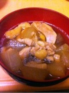 冬瓜(トウガン)のスープ-レシピのメイン写真