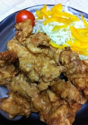 外はカラッと中はジューシー・鶏の天ぷら-レシピのメイン写真