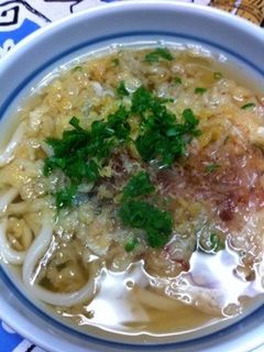 冷凍うどんで本場の味・関西風かけうどん-レシピのメイン写真