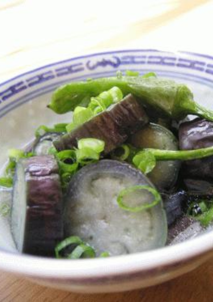 冷や冷や茄子の揚げお浸し-レシピのメイン写真