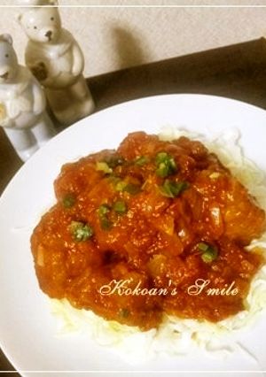 鶏チリ-レシピのメイン写真