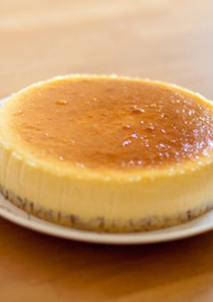 濃厚なベイクドチーズケーキ-レシピのメイン写真