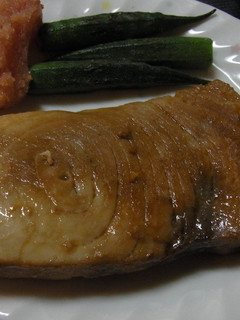 漬けカジキのステーキ-レシピのメイン写真