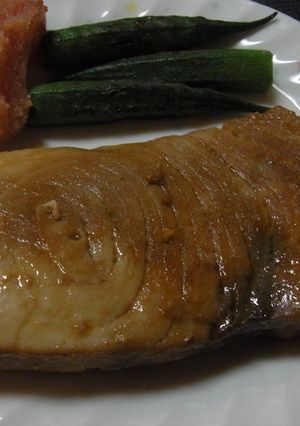 漬けカジキのステーキ-レシピのメイン写真