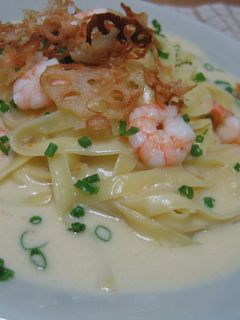 パストディオ☆濃厚うにクリームパスタ-レシピのメイン写真