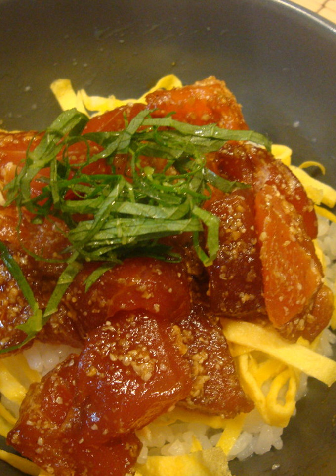 づけ丼　　～けいたん家用～-レシピのメイン写真