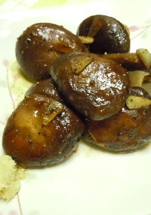 焼きしいたけ-レシピのメイン写真