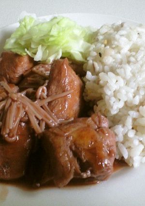 フライパンで簡単★鶏胸肉の赤ワイン煮-レシピのメイン写真
