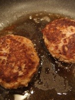 ハンバーグ-レシピのメイン写真