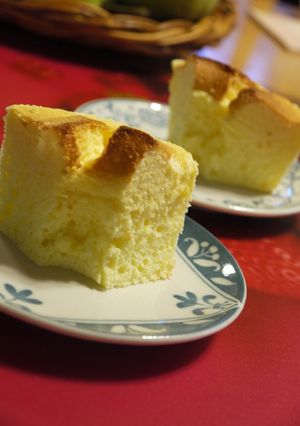 ノンオイルDEヨーグルトシフォンケーキ-レシピのメイン写真