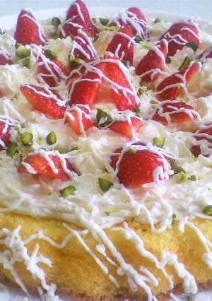 お店のように美味しいイチゴケーキ-レシピのメイン写真
