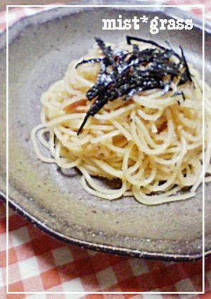 簡単☺明太子パスタ☆-レシピのメイン写真