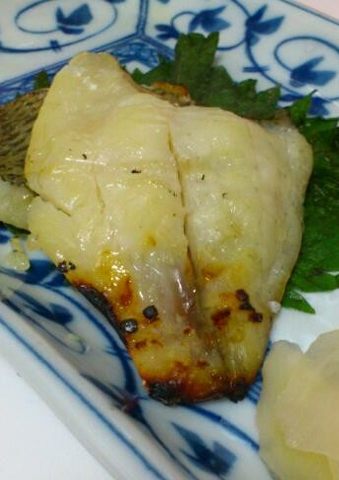 白身魚の粕漬け-レシピのメイン写真