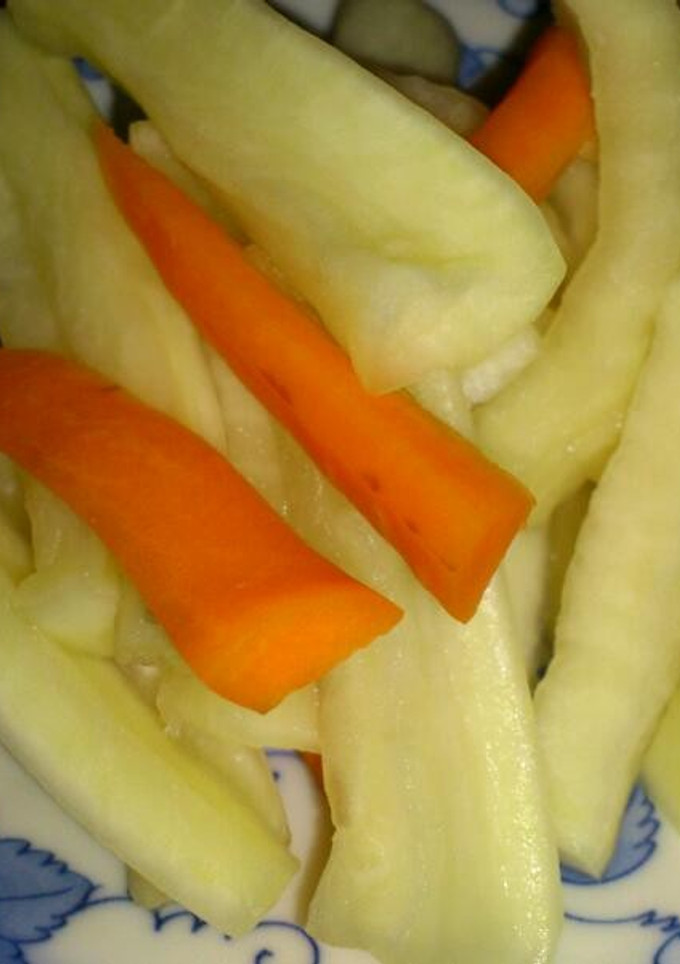 野菜の粕漬け-レシピのメイン写真