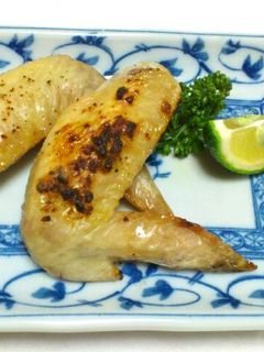 鶏手羽先の柚子こしょう焼き-レシピのメイン写真