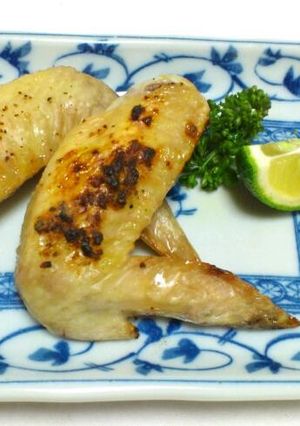 鶏手羽先の柚子こしょう焼き-レシピのメイン写真