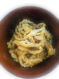 ささっと!お揚げの胡麻ゴマ和え-レシピのメイン写真