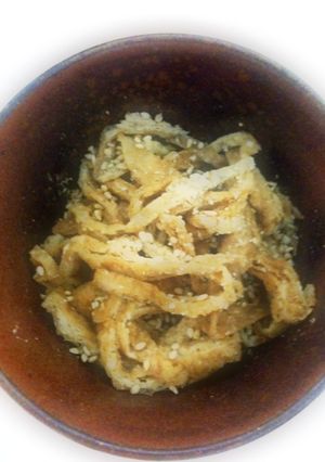 ささっと！お揚げの胡麻ゴマ和え-レシピのメイン写真