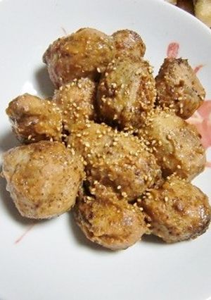 お弁当にも、里芋の甘味噌まぶし-レシピのメイン写真